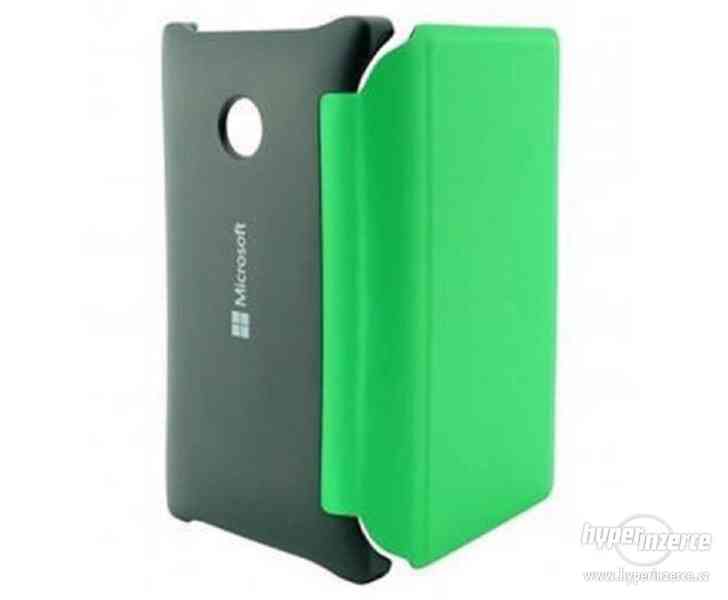 Nokia zadní kryt s flipem pro Lumia 532, zelená - foto 1