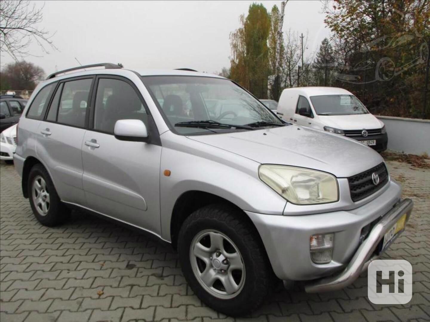 Toyota RAV4 2,0 VVT-i N1,TAŽNÉ ZAŘÍZENÍ,4x4 - foto 1