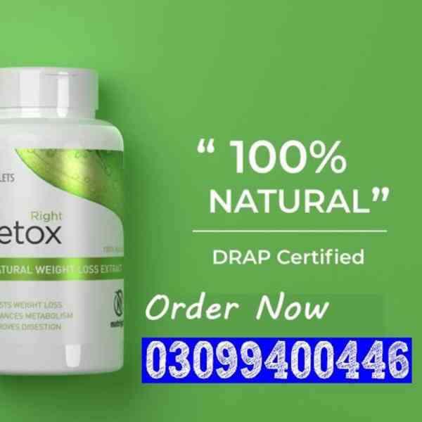 Right Detox Tablets in Islamabad @ 0309@9400446 - foto 1