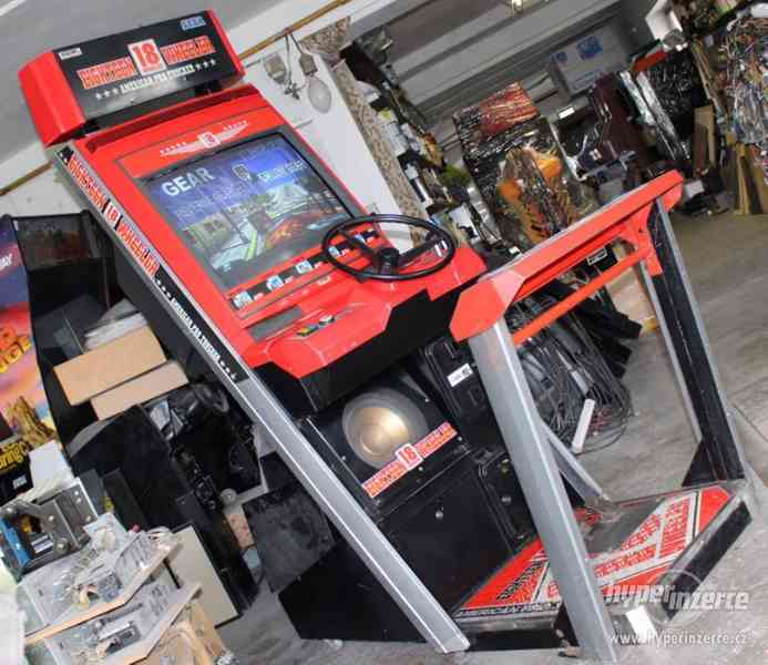 Zábavní herní hrací automat 18 Wheeler CMP Sega Naomi - foto 2