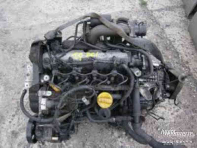 Motor 1,9  dci Renault - foto 1