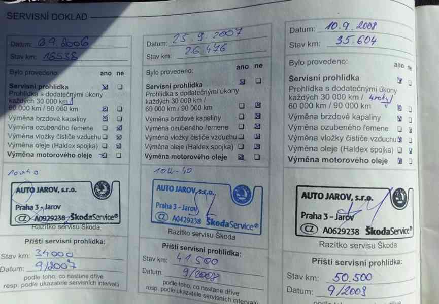 Škoda Fabia 1.2i r.v.2004 1.Maj.serv.kníž.stk:8/2026 - foto 18