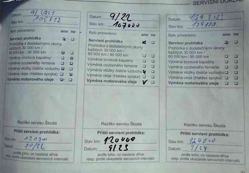 Škoda Fabia 1.2i r.v.2004 1.Maj.serv.kníž.stk:8/2026 - foto 23