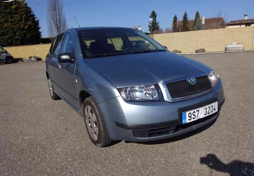 Škoda Fabia 1.2i r.v.2004 1.Maj.serv.kníž.stk:8/2026 - foto 1
