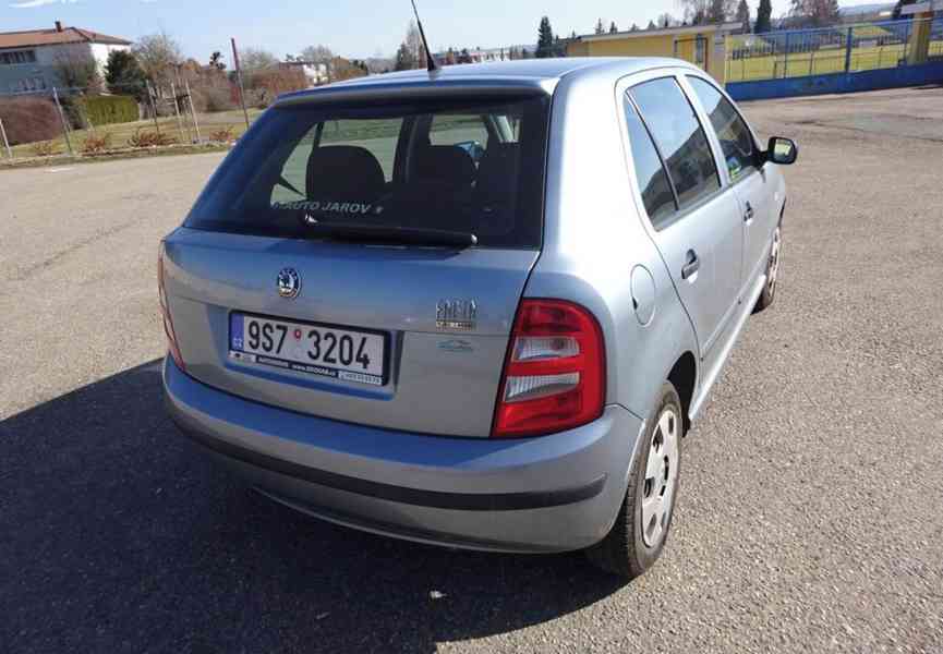 Škoda Fabia 1.2i r.v.2004 1.Maj.serv.kníž.stk:8/2026 - foto 4