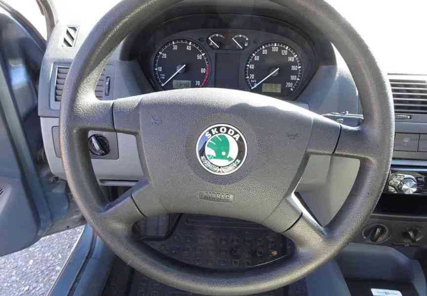 Škoda Fabia 1.2i r.v.2004 1.Maj.serv.kníž.stk:8/2026 - foto 8