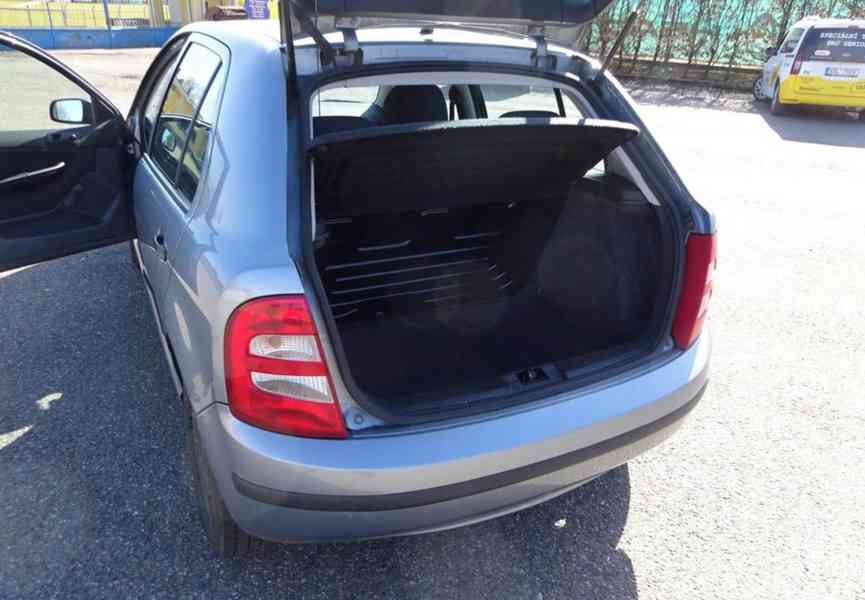 Škoda Fabia 1.2i r.v.2004 1.Maj.serv.kníž.stk:8/2026 - foto 14
