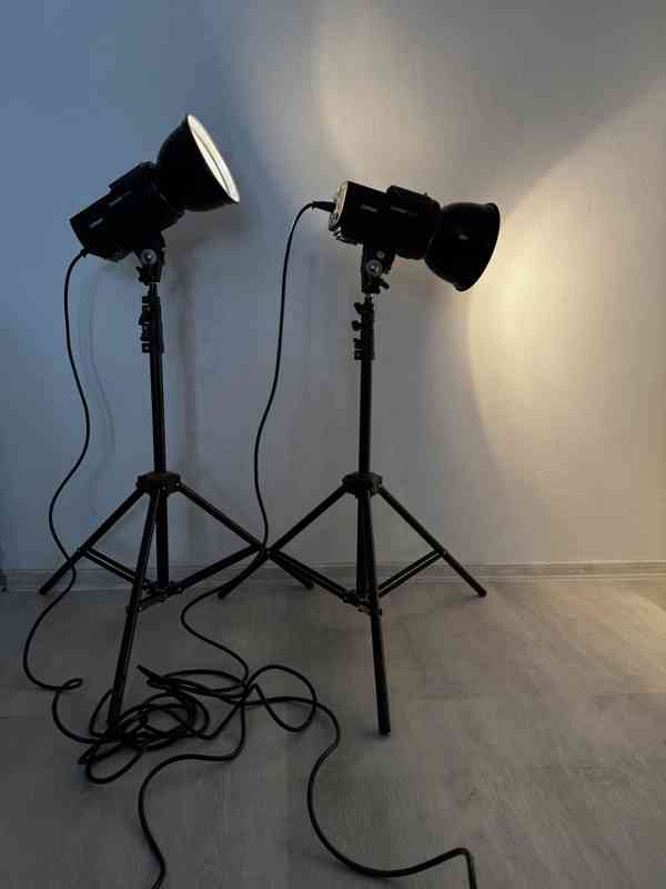 Sada studiových světel Terronic Basic - 200 - foto 1