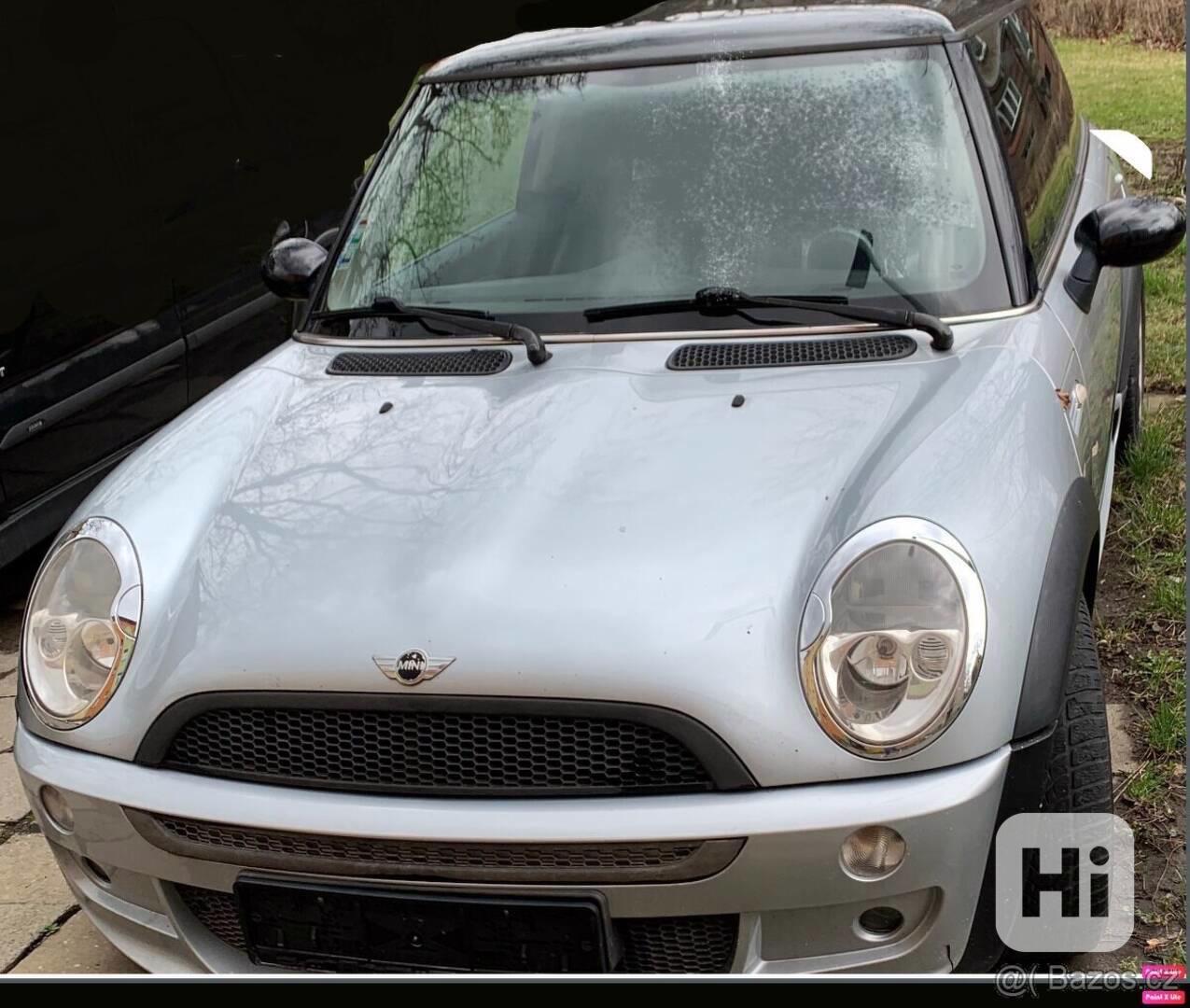 PRODÁM ORIGINÁLNÍ DÍLY Z TOHOTO MINI COOPERA  - foto 1
