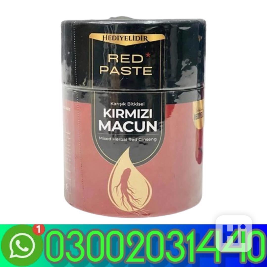 Kirmizi Macun Ginseng Macun Red Paste in Larkana=03002031440 - foto 1