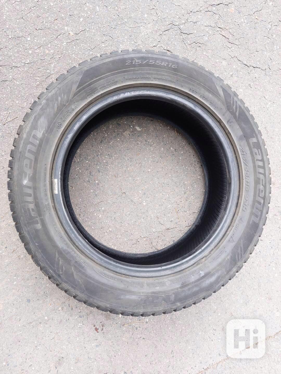 Prodám 1x pneu Laufenn 215/55R16 93H - foto 1
