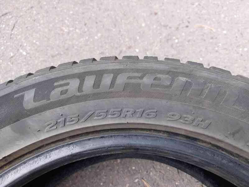Prodám 1x pneu Laufenn 215/55R16 93H - foto 2