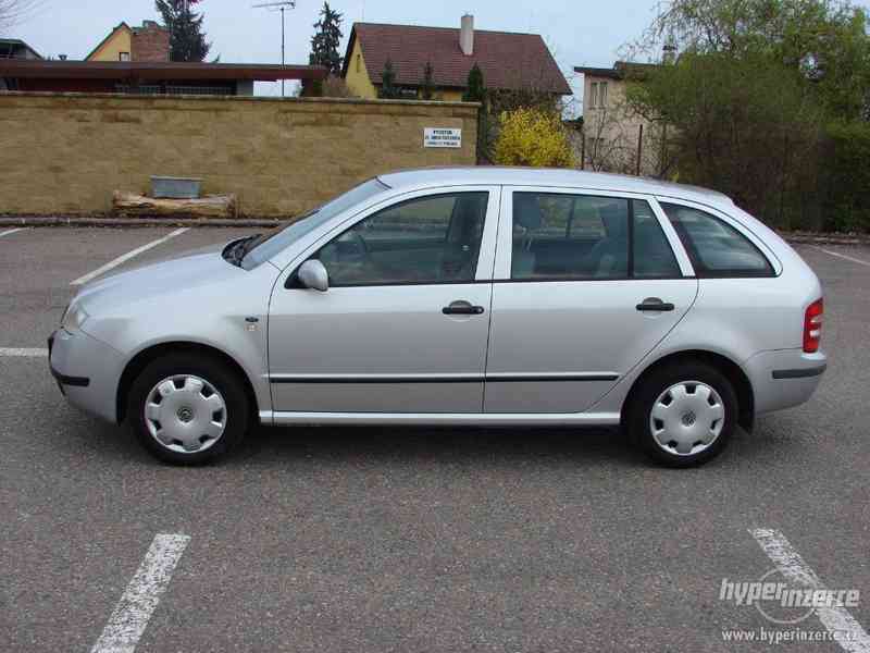 Škoda Fabia 1.4i Combi r.v.2001 (50 KW) - foto 2