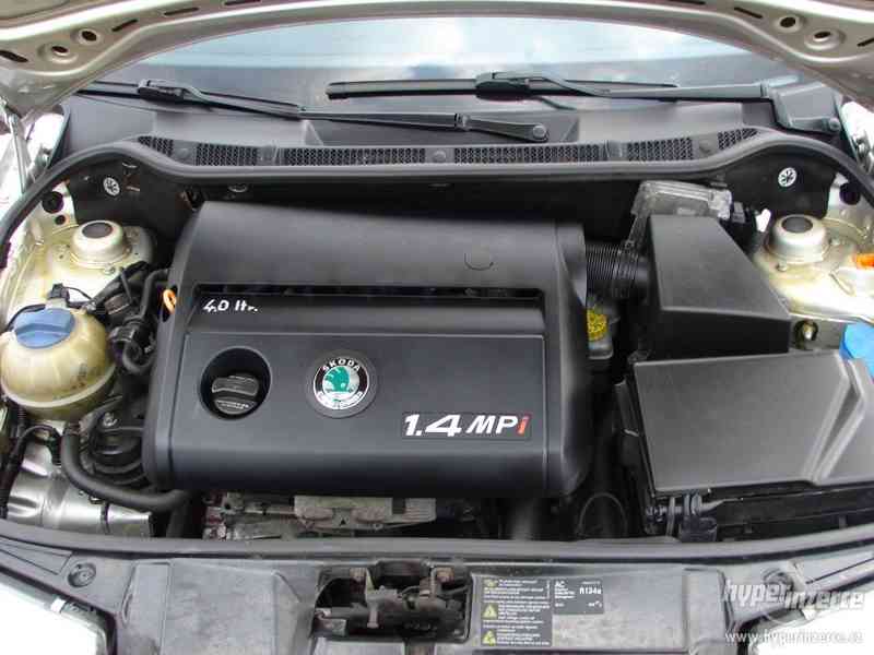 Škoda Fabia 1.4i Combi r.v.2001 (50 KW) - foto 13