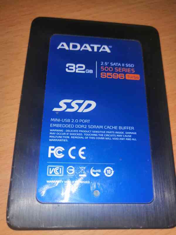 ADATA SSD 32GB S596 TURBO - foto 2