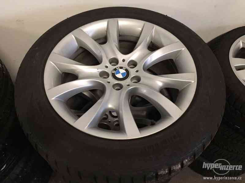BMW alu sada 19" včetně zimního pneu - foto 1