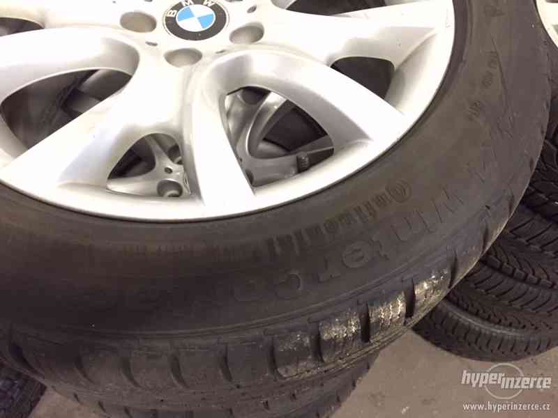 BMW alu sada 19" včetně zimního pneu - foto 5