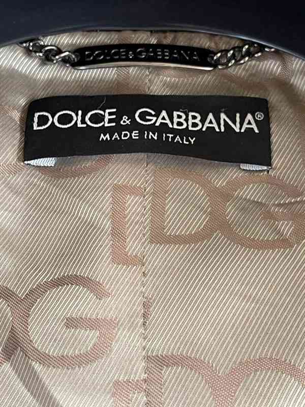 Dámská kožená bunda Dolce & Gabbana - foto 6