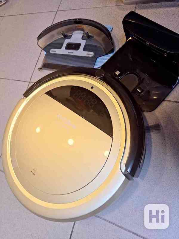 Robotický vysavač RobZone Mopy 2.0 PROFI vytírá+desinfekce - foto 7