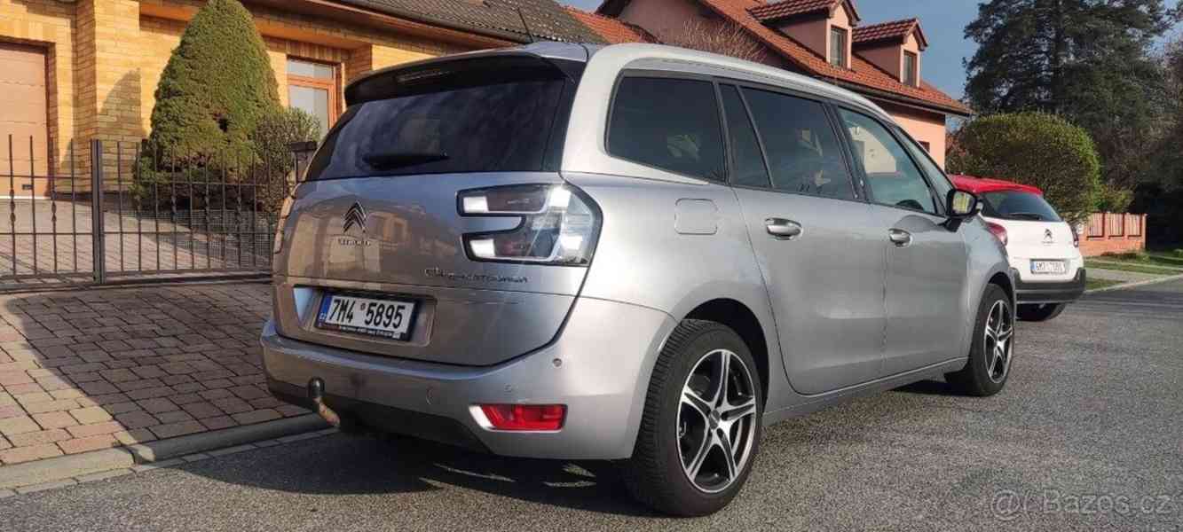 Citroën C4 SpaceTourer Grand HDi, Shine, automat 8 st - foto 5