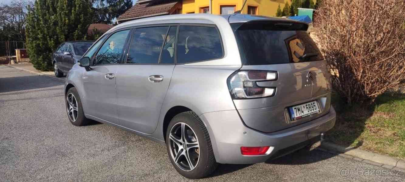 Citroën C4 SpaceTourer Grand HDi, Shine, automat 8 st - foto 4