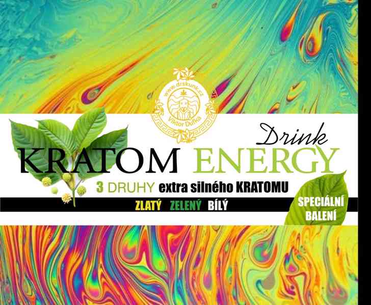 KRATOM Energy drink - foto 2