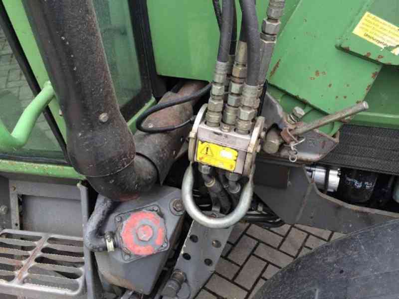 traktor fendt c309 - foto 5