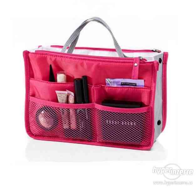 Kosmetická taška, organizér do kabelky - foto 3