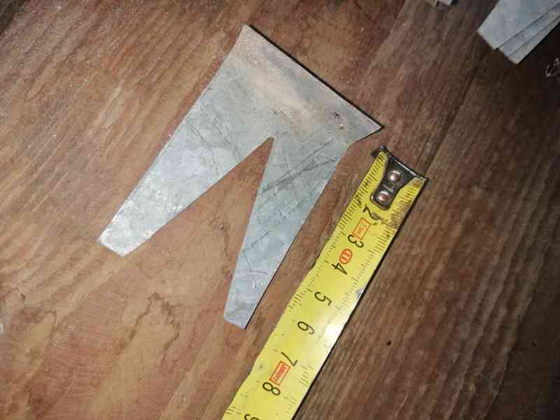 Klempířské příponky-sukýnky  - foto 4