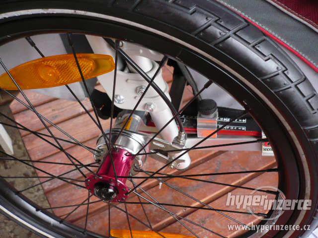 Chariot CTS CX2 cyklovozík - barva Burgundy - foto 3