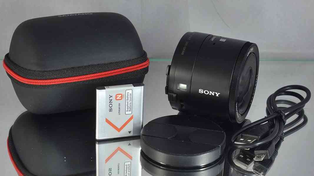 Sony DSC-QX100 *Lens-style*3.6x ZOOM*HDV*WiFi, NFC - foto 3