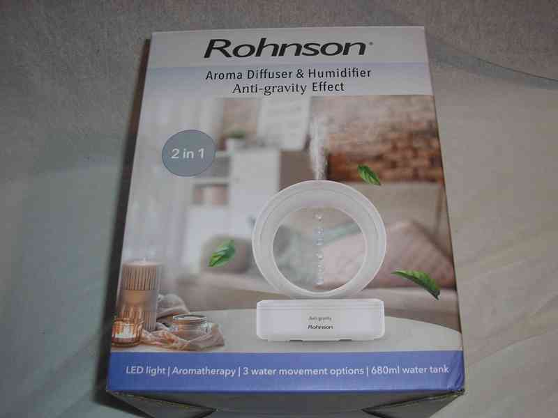 Zvlhčovač vzduchu Rohnson R-9587 - foto 5