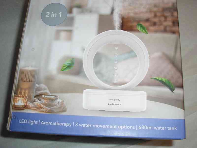 Zvlhčovač vzduchu Rohnson R-9587 - foto 4