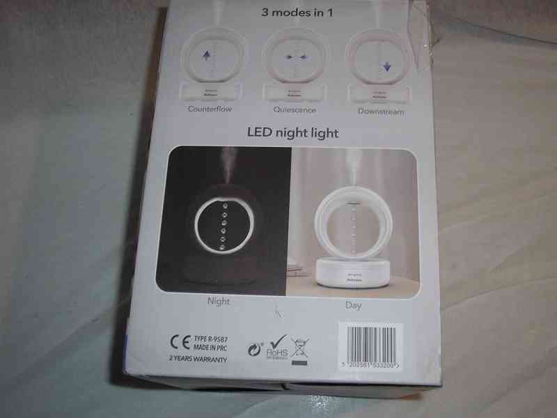 Zvlhčovač vzduchu Rohnson R-9587 - foto 6