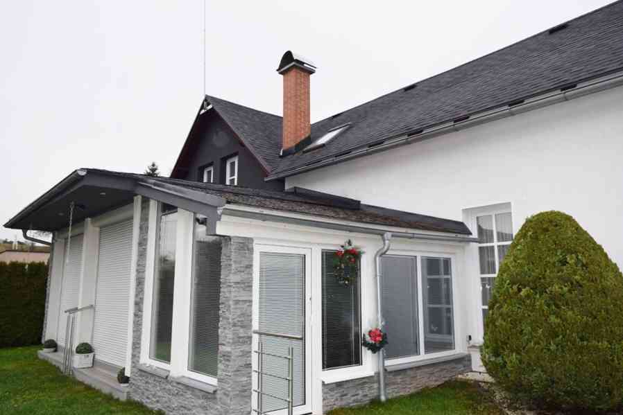 Prodej rodinného domu-poloviny dvojdomku v Batňovicích - foto 2