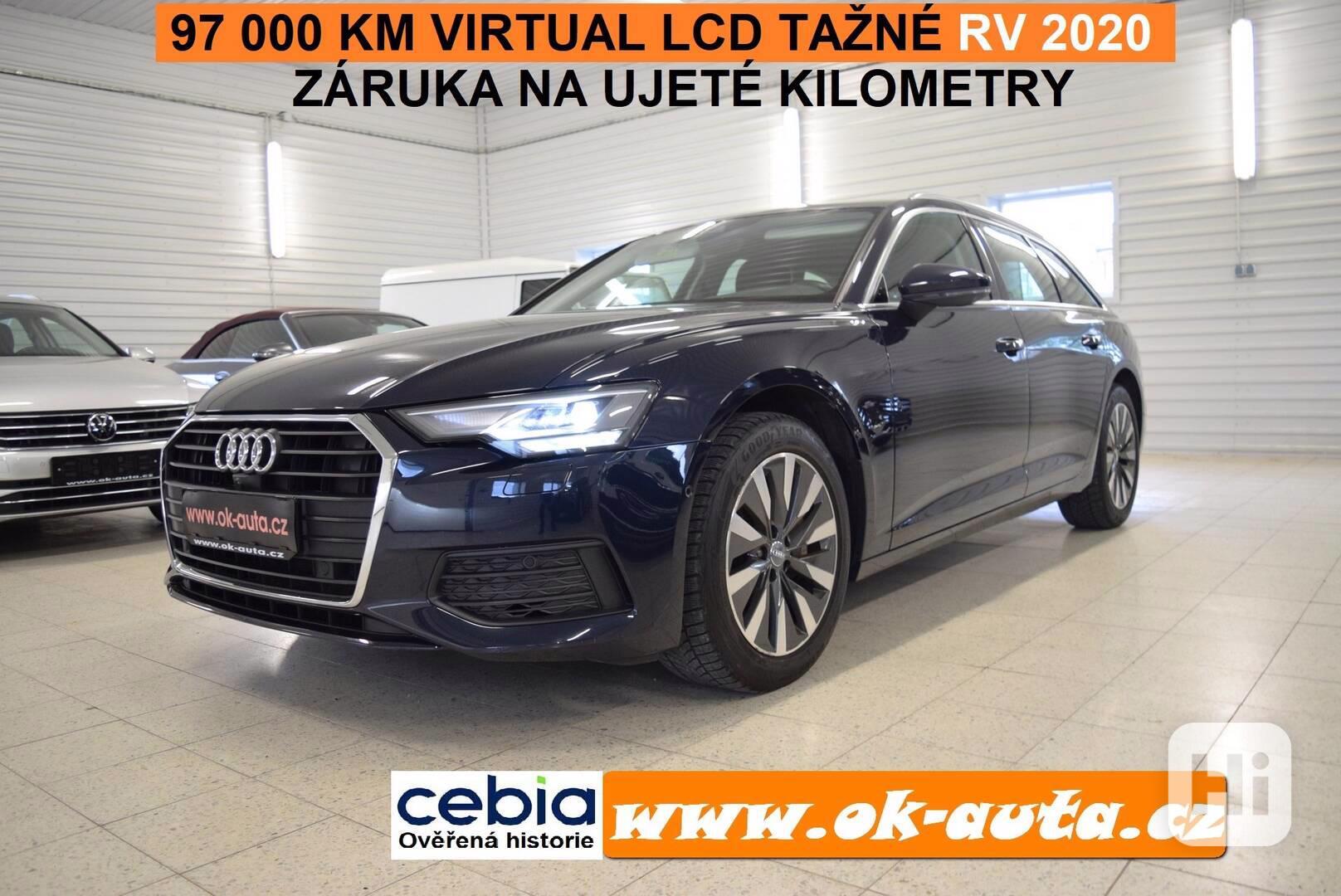 Audi A6 2.0 TDI LCD PRAV.SERVI AUDI TAŽNÉ ZAŘÍZENÍ 2020-DPH  - foto 1