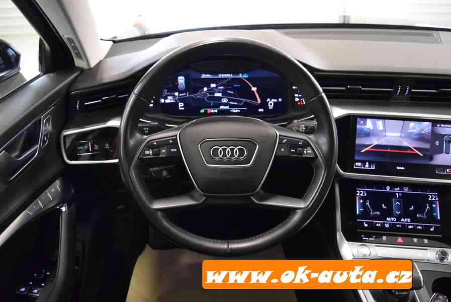 Audi A6 2.0 TDI LCD PRAV.SERVI AUDI TAŽNÉ ZAŘÍZENÍ 2020-DPH  - foto 12