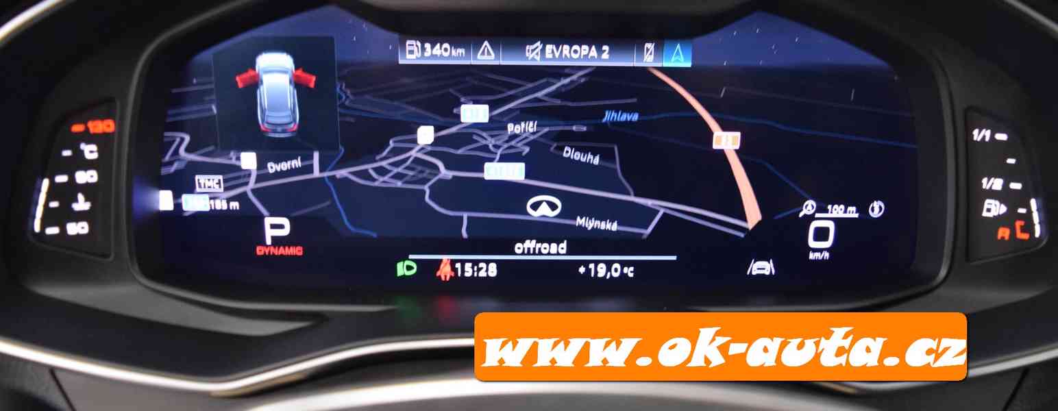 Audi A6 2.0 TDI LCD PRAV.SERVI AUDI TAŽNÉ ZAŘÍZENÍ 2020-DPH  - foto 21
