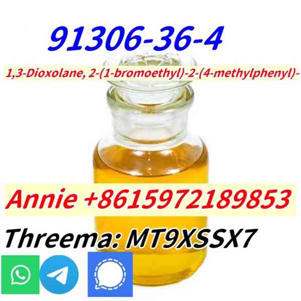 CAS 91306-36-4 Chemical Raw Material 2-(1-bromoethyl)-2-(p-t