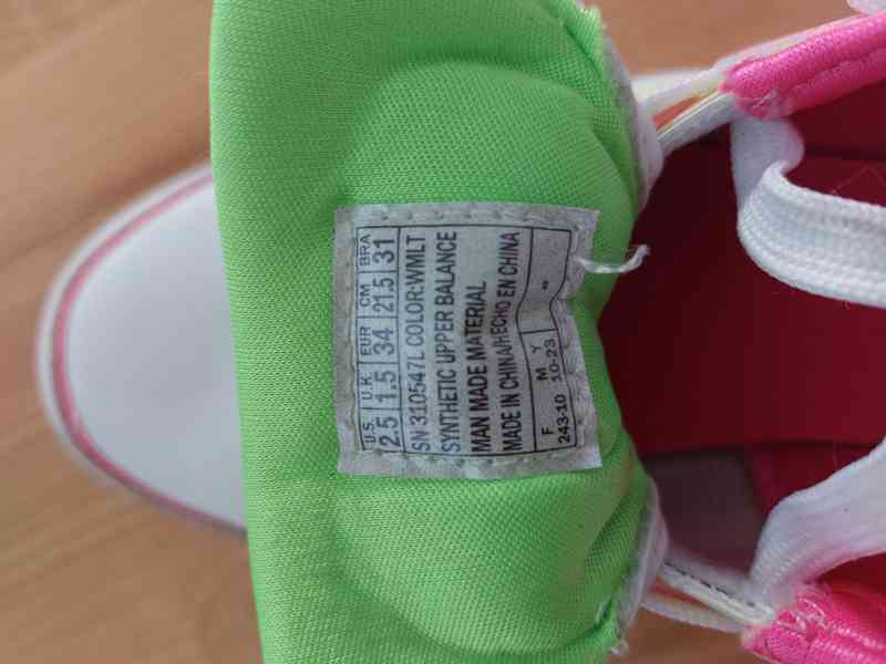 Dětské boty vel. 34 - foto 5