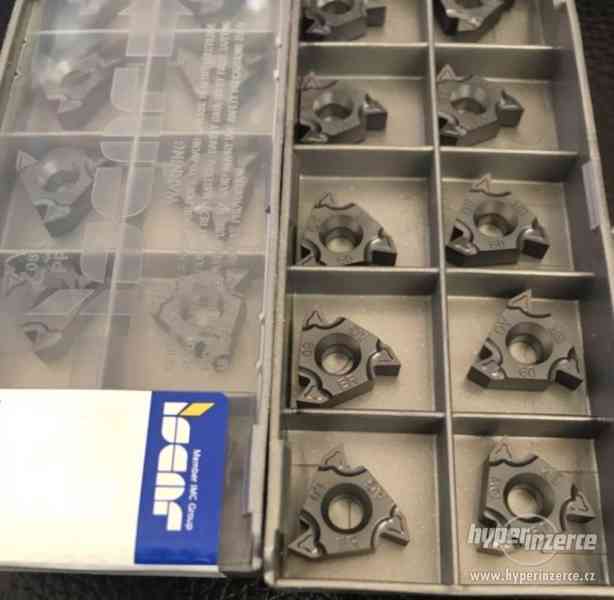 Závitové destičky ISCAR - foto 1