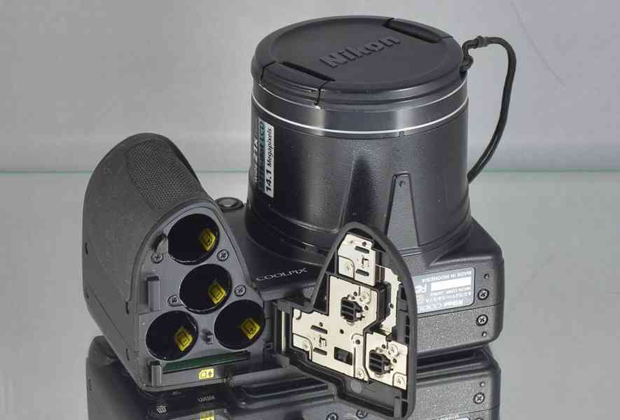 Nikon CoolPix L120  14 MPix*21x Op.ZOOM Lens*HDV - foto 4