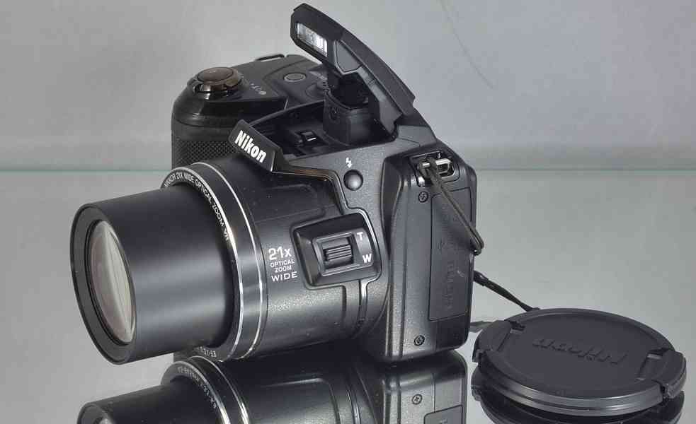 Nikon CoolPix L120  14 MPix*21x Op.ZOOM Lens*HDV - foto 5