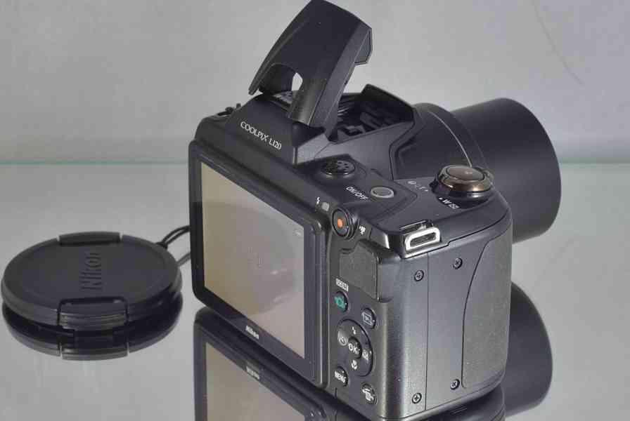Nikon CoolPix L120  14 MPix*21x Op.ZOOM Lens*HDV - foto 6