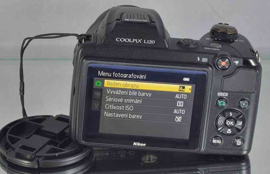 Nikon CoolPix L120  14 MPix*21x Op.ZOOM Lens*HDV - foto 7