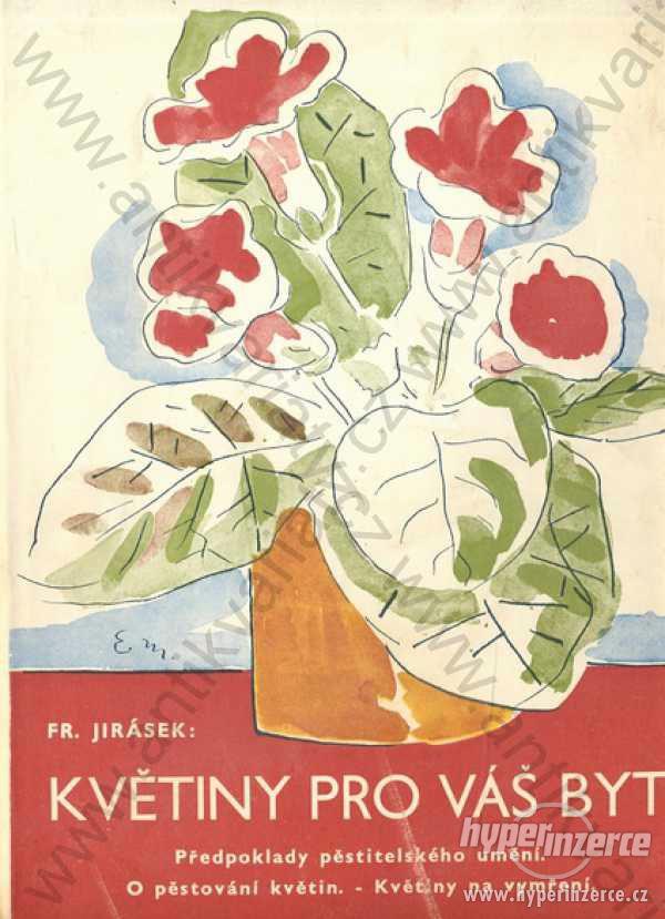 Květiny pro Váš byt František Jirásek 1938 - foto 1