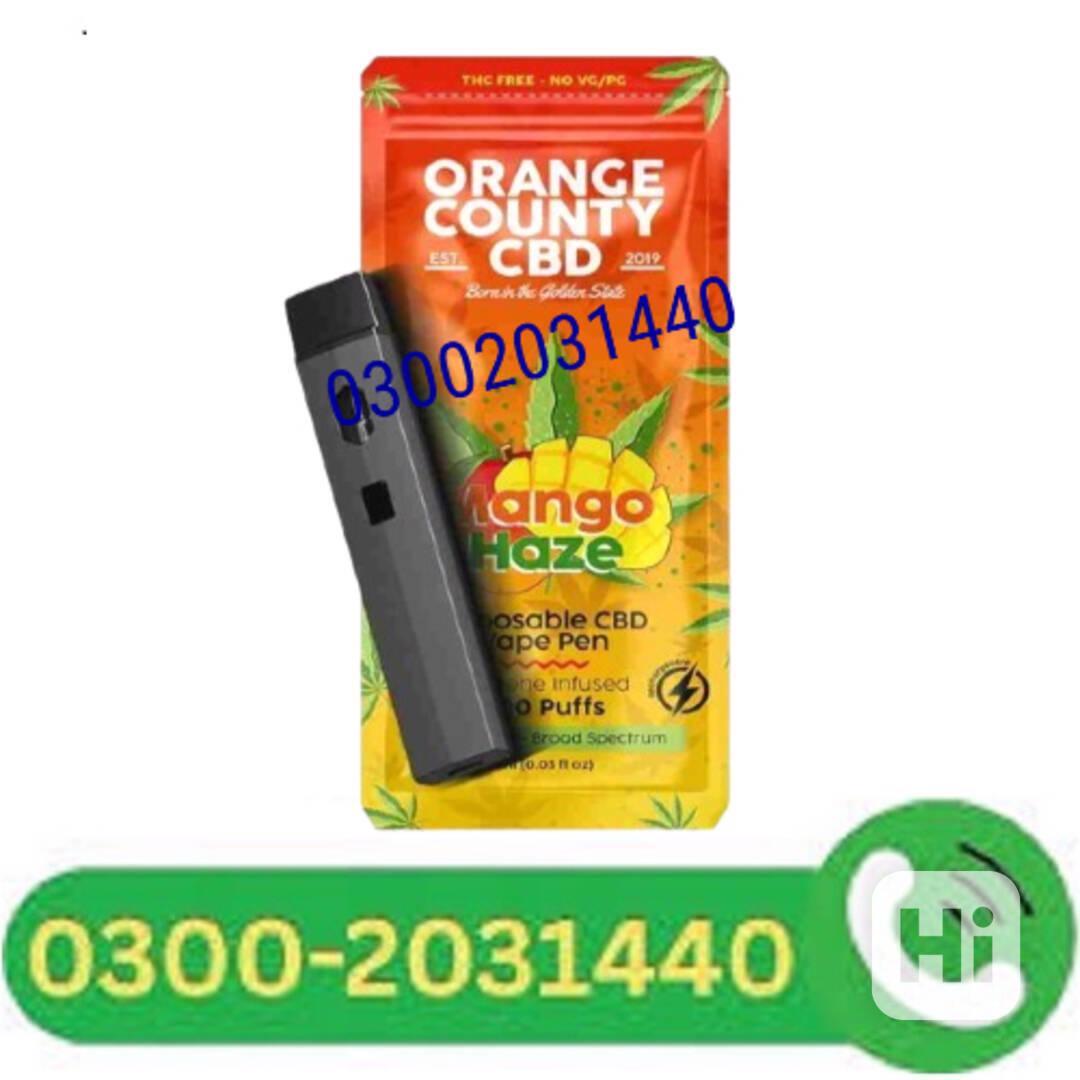 1ml Disposable CBD Vape Pen Mango Haze in Multan=03002031440 - foto 1