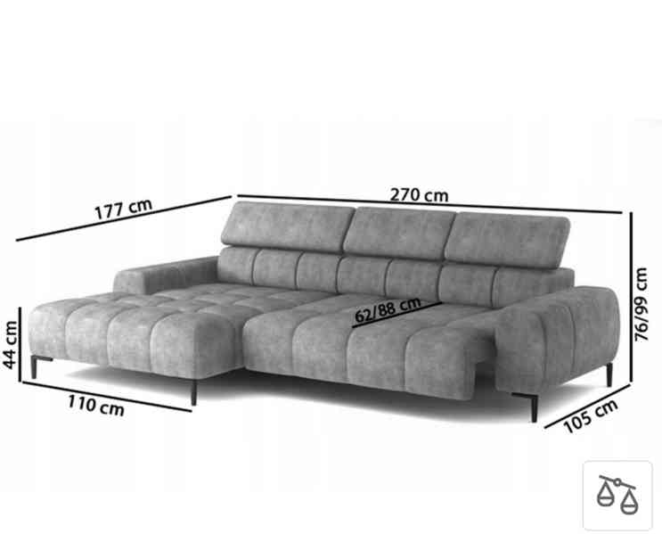 Nová sedačka s elektrickým výsuvem  - foto 2