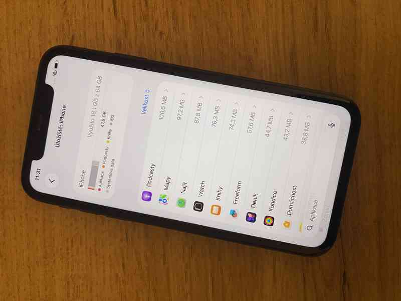 iPhone 11 64 GB - Perfektní stav - foto 8