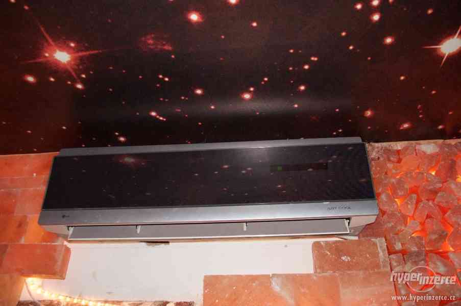 LG nástěnná klimatizace s venkovním motorem - foto 3